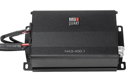 MB Quart MBQJL-302 400-watt ported subwoofer enclosure w/ 12" speaker — fits 2018-up Jeep Wrangler JL