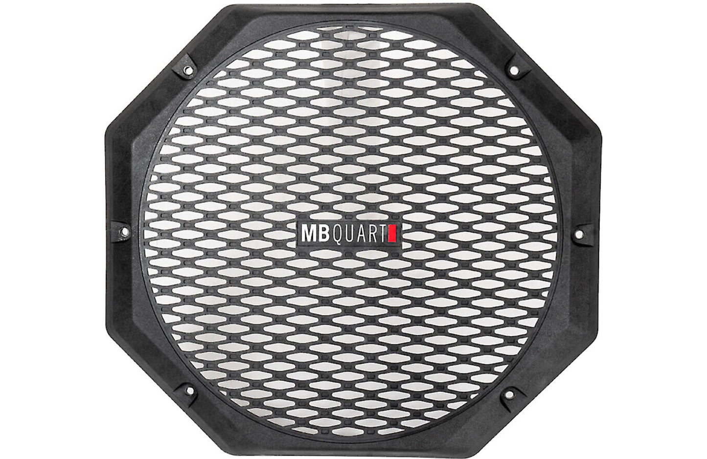 MB Quart MBQJL-302 400-watt ported subwoofer enclosure w/ 12" speaker — fits 2018-up Jeep Wrangler JL