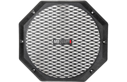 MB Quart MBQJL-302 400-watt ported subwoofer enclosure w/ 12" speaker — fits 2018-up Jeep Wrangler JL