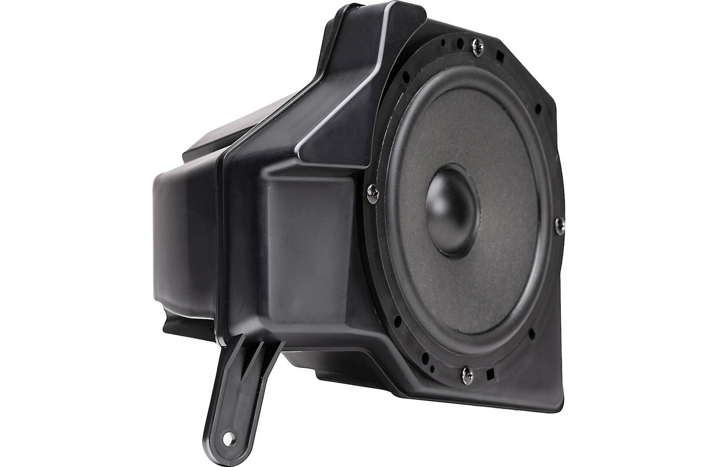 MB Quart MBQJ-STG4A-1 Stage 4 Jeep audio system with 3-1/2" coaxial and 6-1/2" midbass speakers and two 2-channel amplifiers — fits select 2018-up Jeep models