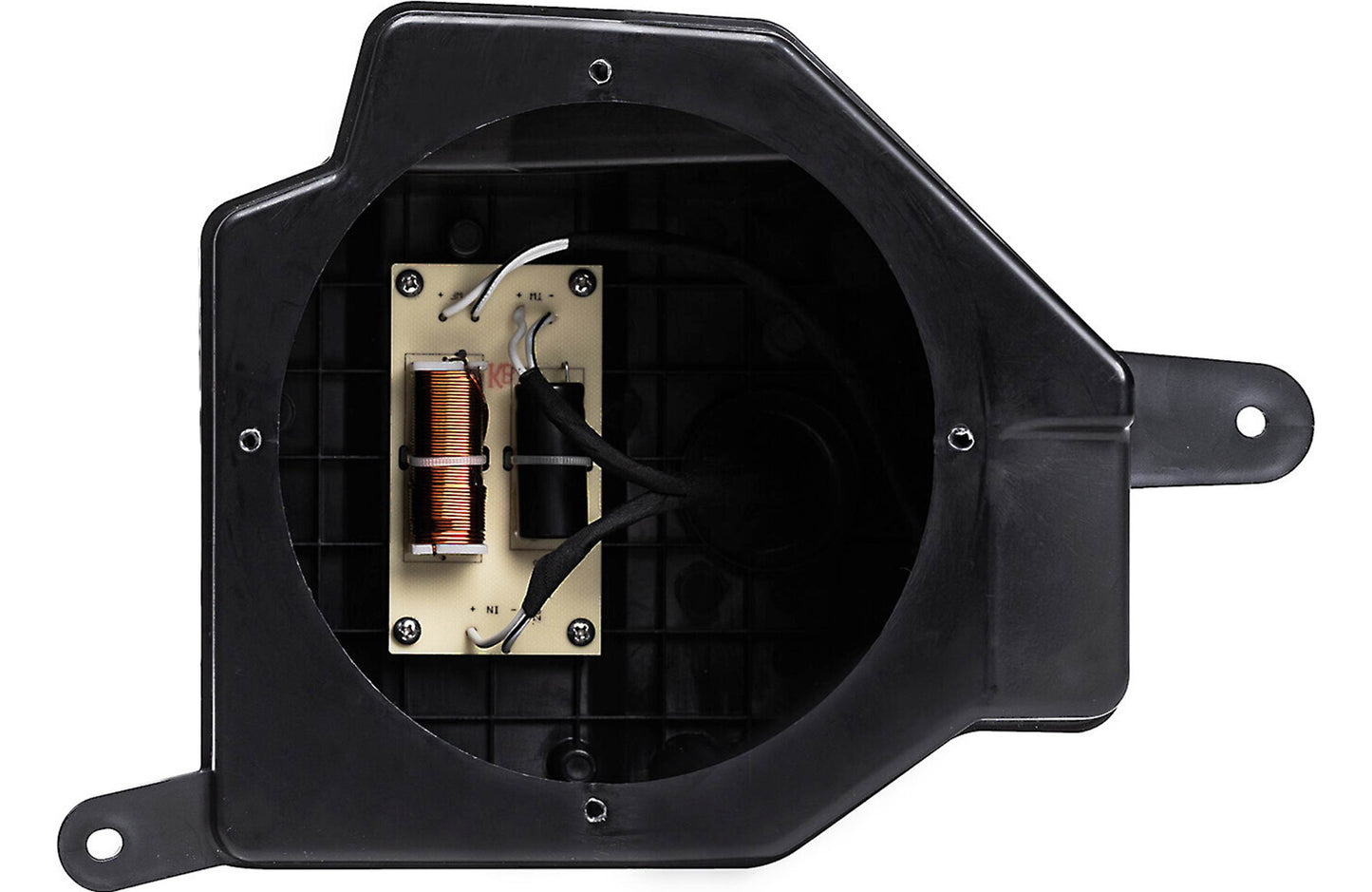 MB Quart MBQJ-STG4A-1 Stage 4 Jeep audio system with 3-1/2" coaxial and 6-1/2" midbass speakers and two 2-channel amplifiers — fits select 2018-up Jeep models