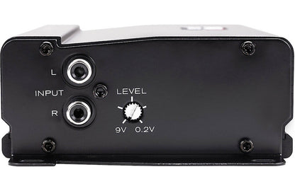 MB Quart MBQJ-STG4A-1 Stage 4 Jeep audio system with 3-1/2" coaxial and 6-1/2" midbass speakers and two 2-channel amplifiers — fits select 2018-up Jeep models