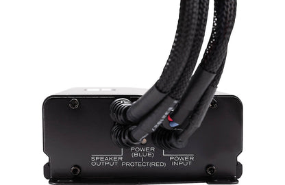 MB Quart MBQJ-STG4A-1 Stage 4 Jeep audio system with 3-1/2" coaxial and 6-1/2" midbass speakers and two 2-channel amplifiers — fits select 2018-up Jeep models