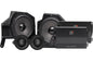 MB Quart MBQJ-STG4AH-1 Stage 4 Jeep audio system with 3-1/2" coaxial and 6-1/2" midbass speakers and two 2-channel amplifiers — fits select 2018-up Jeep models