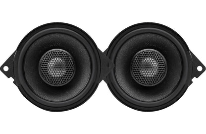 MB Quart MBQJ-STG4AH-1 Stage 4 Jeep audio system with 3-1/2" coaxial and 6-1/2" midbass speakers and two 2-channel amplifiers — fits select 2018-up Jeep models