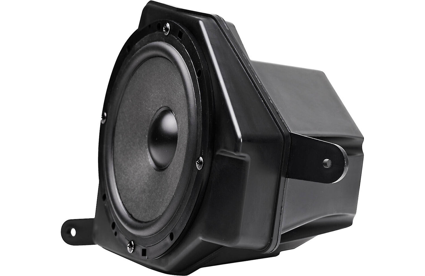 MB Quart MBQJ-STG4AH-1 Stage 4 Jeep audio system with 3-1/2" coaxial and 6-1/2" midbass speakers and two 2-channel amplifiers — fits select 2018-up Jeep models