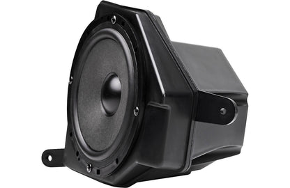 MB Quart MBQJ-STG4AH-1 Stage 4 Jeep audio system with 3-1/2" coaxial and 6-1/2" midbass speakers and two 2-channel amplifiers — fits select 2018-up Jeep models