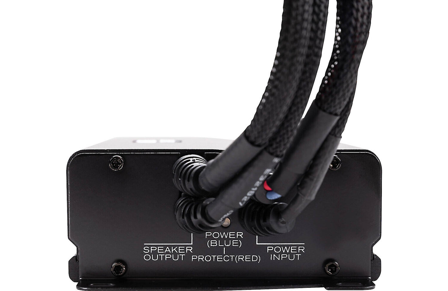 MB Quart MBQJ-STG4AH-1 Stage 4 Jeep audio system with 3-1/2" coaxial and 6-1/2" midbass speakers and two 2-channel amplifiers — fits select 2018-up Jeep models