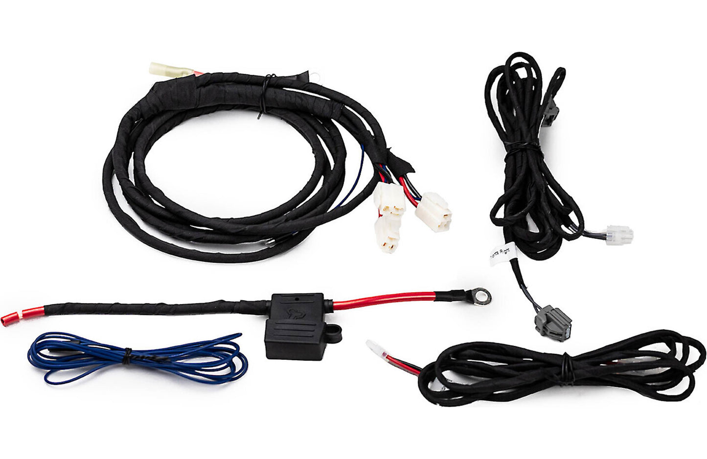MB Quart MBQJ-STG4AH-1 Stage 4 Jeep audio system with 3-1/2" coaxial and 6-1/2" midbass speakers and two 2-channel amplifiers — fits select 2018-up Jeep models