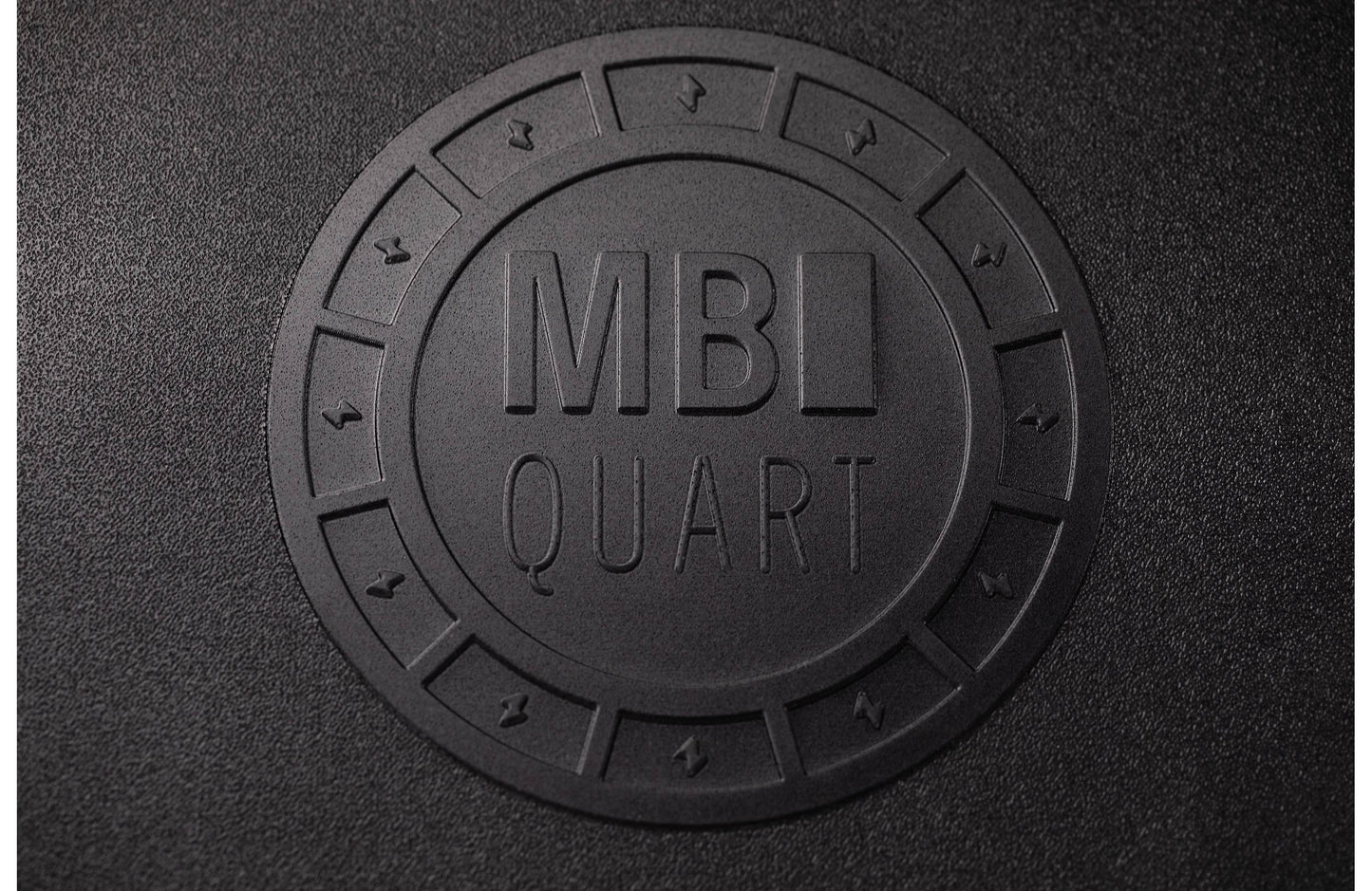 MB Quart MBQJT-SUBA-1 Custom underseat enclosure with two 8" subs and amplifier — fits select Jeep Gladiator