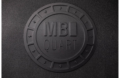MB Quart MBQJT-SUBA-1 Custom underseat enclosure with two 8" subs and amplifier — fits select Jeep Gladiator