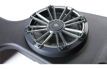 MB Quart MBQJK-28CRGB Soundbar with 8" RGB LED coaxial speakers — designed and tuned for 2007-18 Jeep Wrangler JK