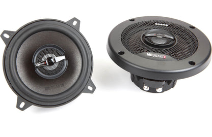 MB Quart PK1-113 Premium Series 5-1/4" 2-way car speakers