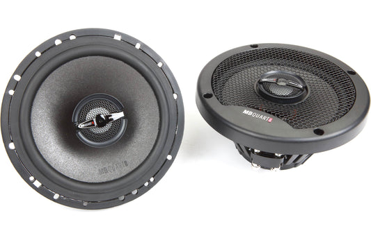 MB Quart PK1-116 Premium Series 6-1/2" 2-way car speakers