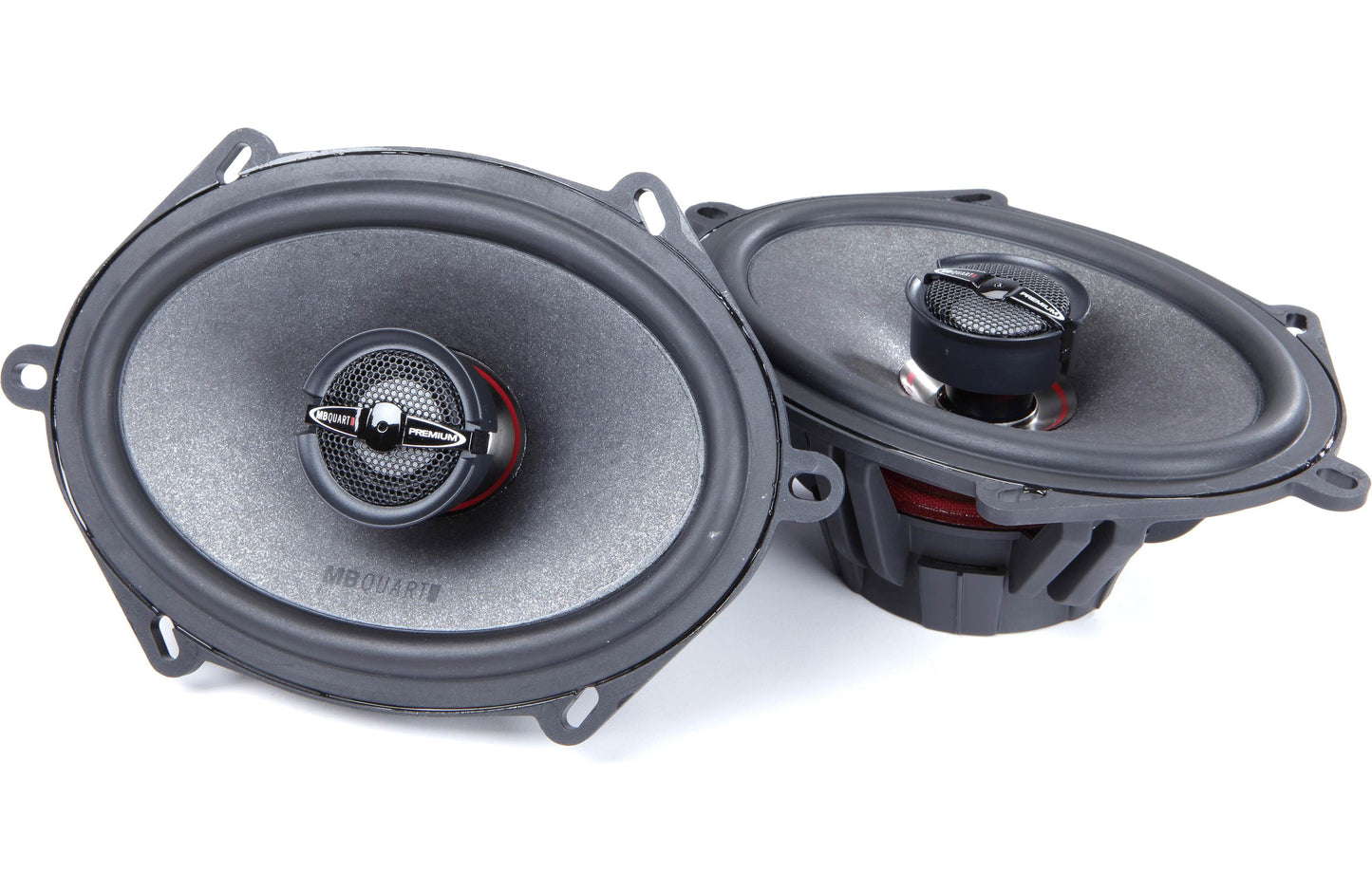 MB Quart PK1-168 Premium Series 5"x7"/6"x8" 2-way car speakers