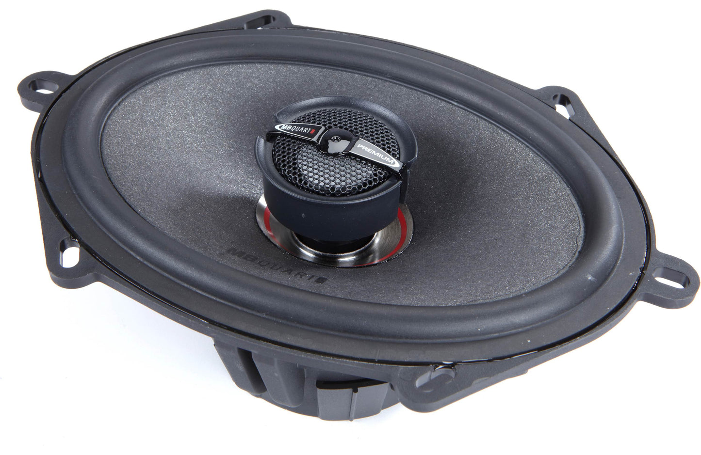 MB Quart PK1-168 Premium Series 5"x7"/6"x8" 2-way car speakers