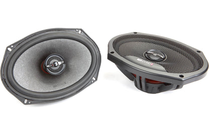 MB Quart PK1-169 Premium Series 6"x9" 2-way car speakers