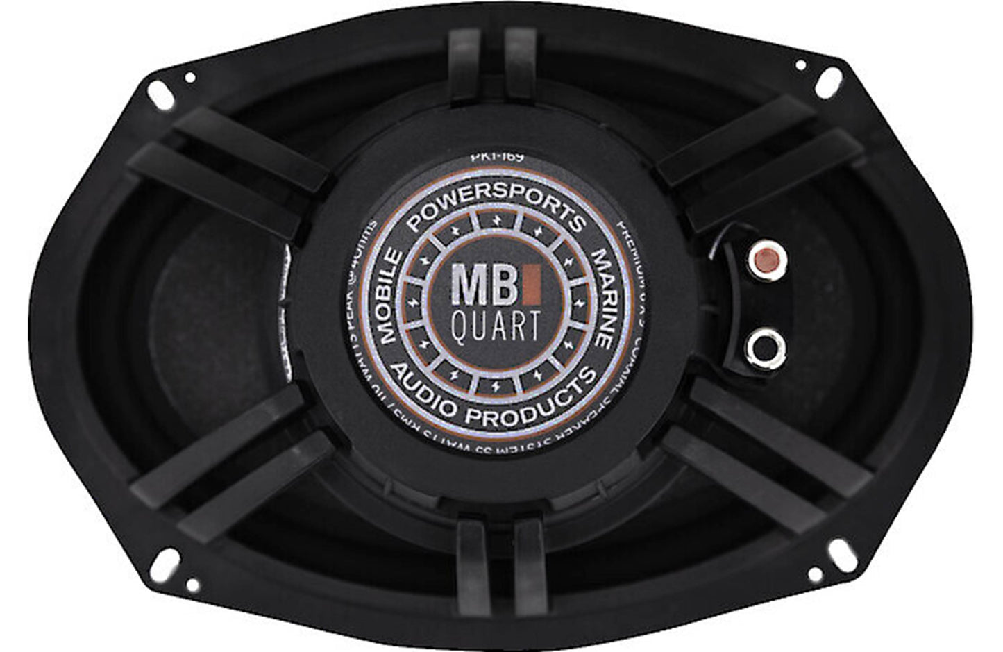 MB Quart PK1-169 Premium Series 6"x9" 2-way car speakers
