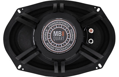 MB Quart PK1-169 Premium Series 6"x9" 2-way car speakers