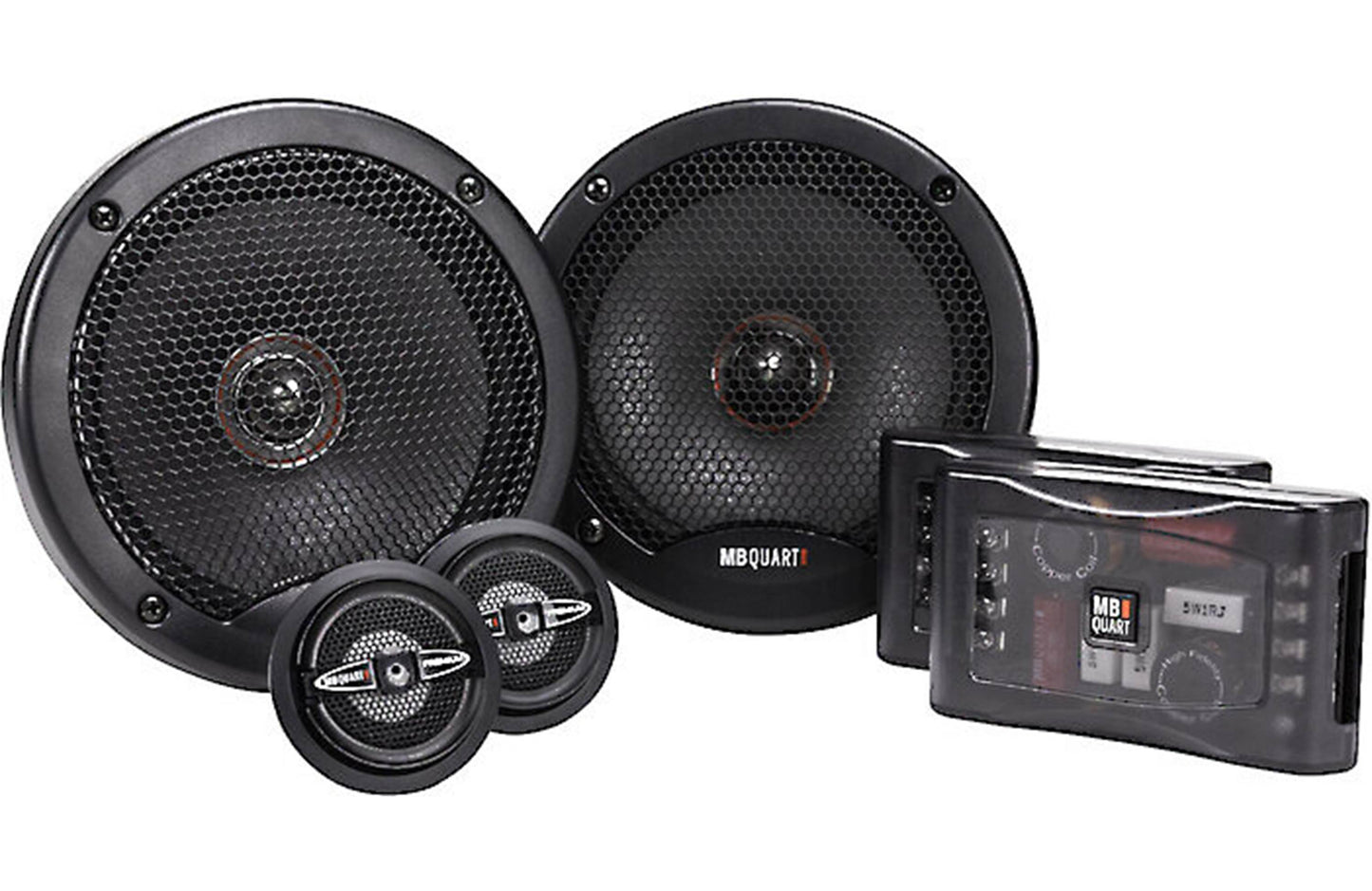 MB Quart PS1-216 Premium Series 6-1/2" component speaker system