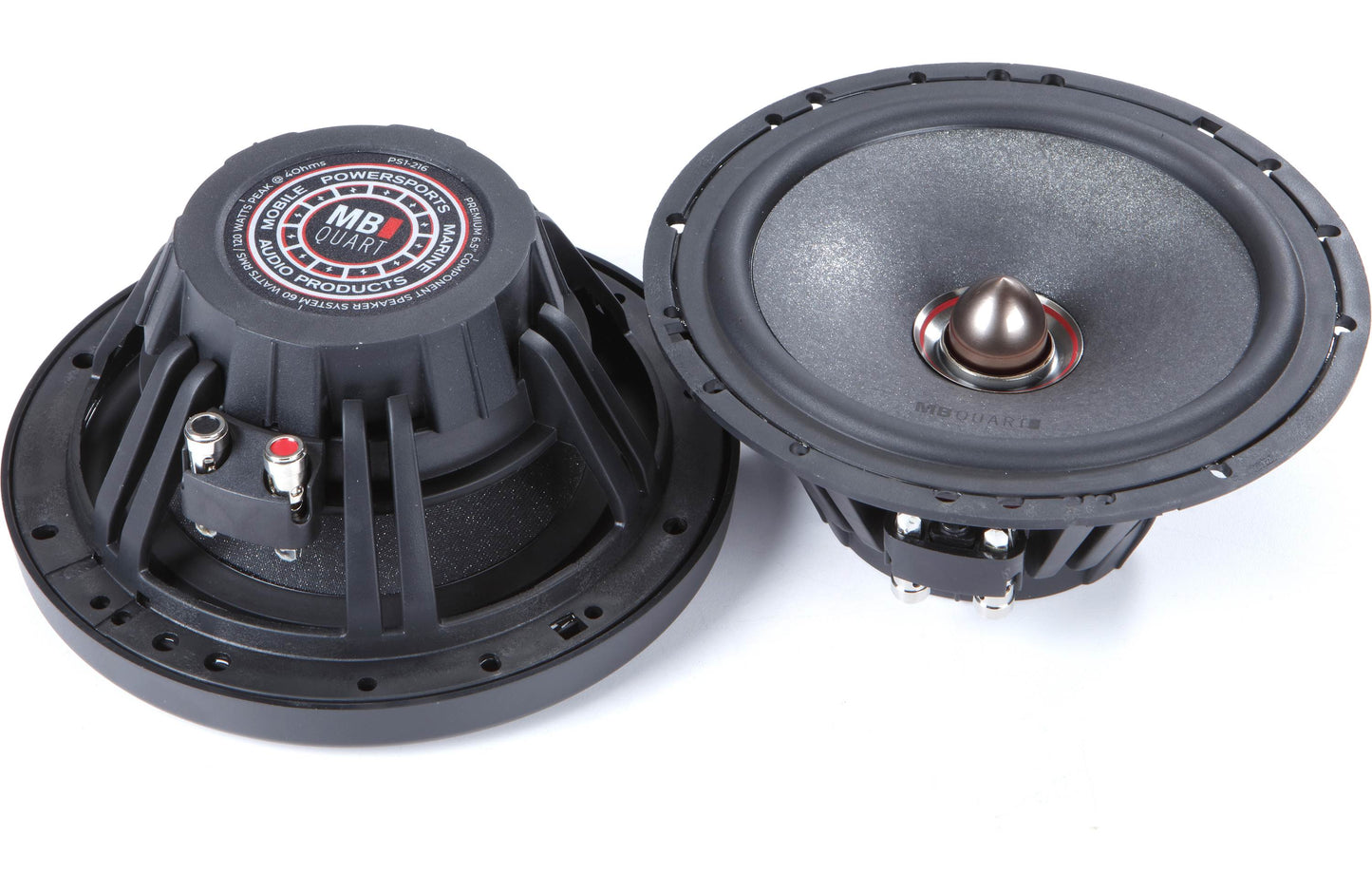 MB Quart PS1-216 Premium Series 6-1/2" component speaker system