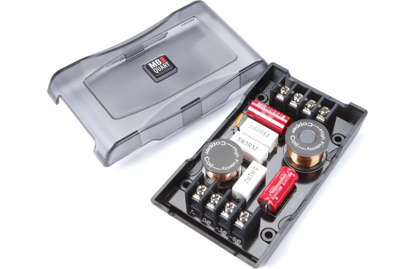 MB Quart PS1-216 Premium Series 6-1/2" component speaker system
