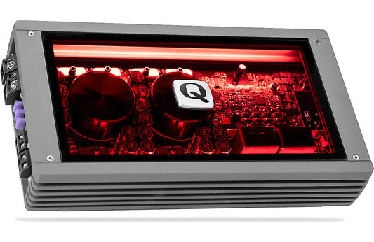 MB Quart QA1-1500.1D Q-Series mono subwoofer amplifier — 1500 watts RMS at 1 ohm