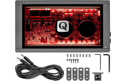 MB Quart QA1-1500.1D Q-Series mono subwoofer amplifier — 1500 watts RMS at 1 ohm