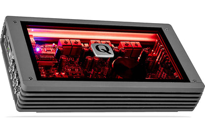 MB Quart QA1-900.6DSP Q-Series 6-channel amplifier with digital signal processing — 90 watts RMS x 6
