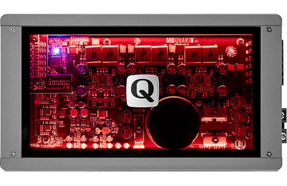 MB Quart QA1-900.6DSP Q-Series 6-channel amplifier with digital signal processing — 90 watts RMS x 6