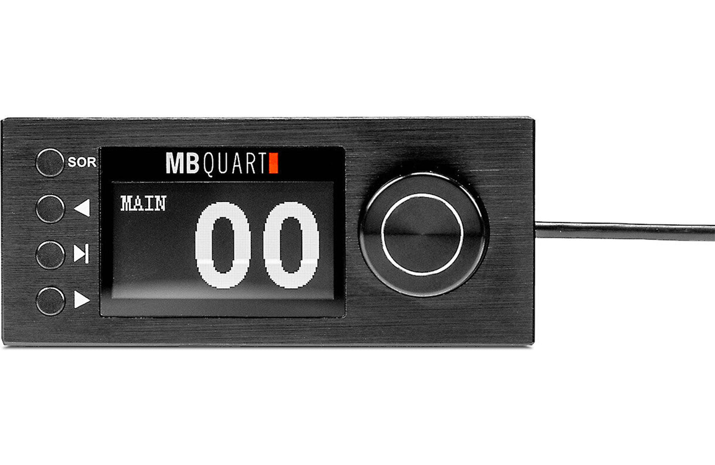 MB Quart QA1-900.6DSP Q-Series 6-channel amplifier with digital signal processing — 90 watts RMS x 6