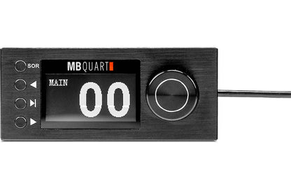 MB Quart QA1-900.6DSP Q-Series 6-channel amplifier with digital signal processing — 90 watts RMS x 6