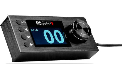 MB Quart QA1-900.6DSP Q-Series 6-channel amplifier with digital signal processing — 90 watts RMS x 6