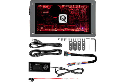 MB Quart QA1-900.6DSP Q-Series 6-channel amplifier with digital signal processing — 90 watts RMS x 6
