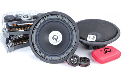 MB Quart QSE-216Q Series 6-1/2" 2-way component speaker system