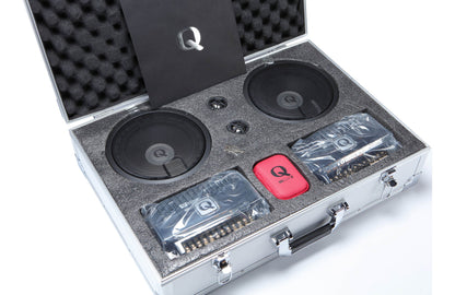 MB Quart QSE-216Q Series 6-1/2" 2-way component speaker system