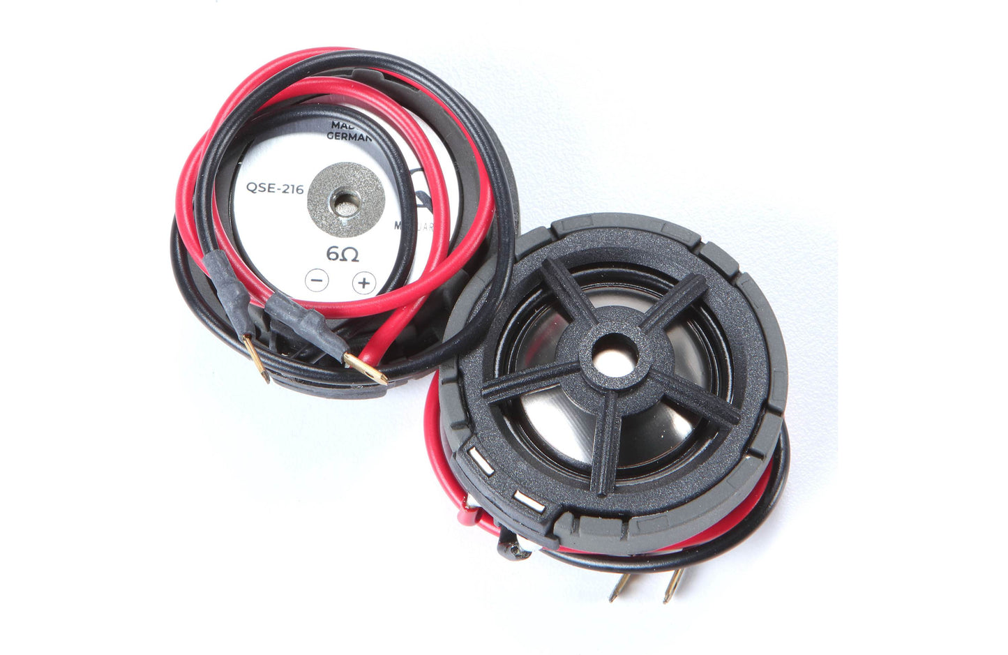 MB Quart QSE-216Q Series 6-1/2" 2-way component speaker system