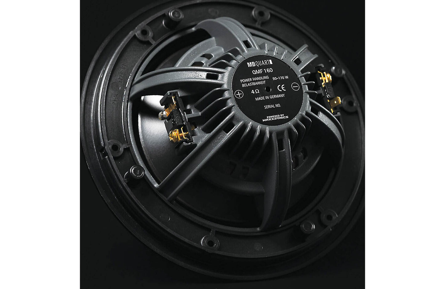 MB Quart QSE-216Q Series 6-1/2" 2-way component speaker system