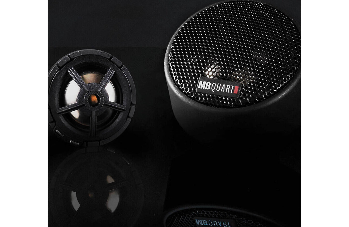 MB Quart QSE-216Q Series 6-1/2" 2-way component speaker system
