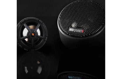 MB Quart QSE-216Q Series 6-1/2" 2-way component speaker system