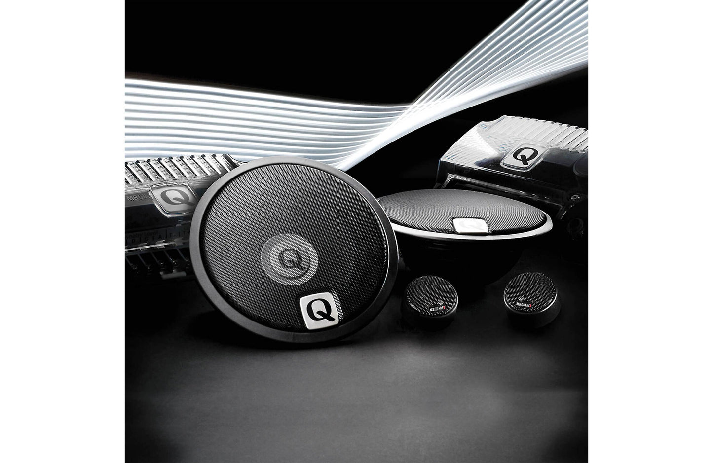 MB Quart QSE-216Q Series 6-1/2" 2-way component speaker system