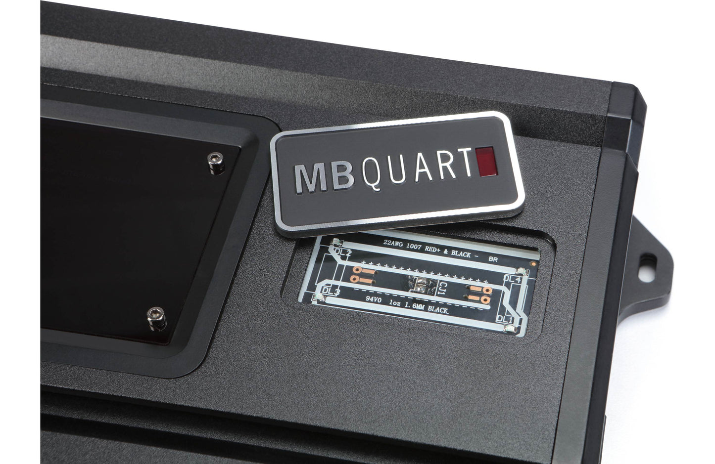 MB Quart RA1-150.2 Reference Series 2-channel car amplifier — 50 watts RMS x 2