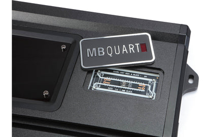 MB Quart RA1-150.2 Reference Series 2-channel car amplifier — 50 watts RMS x 2
