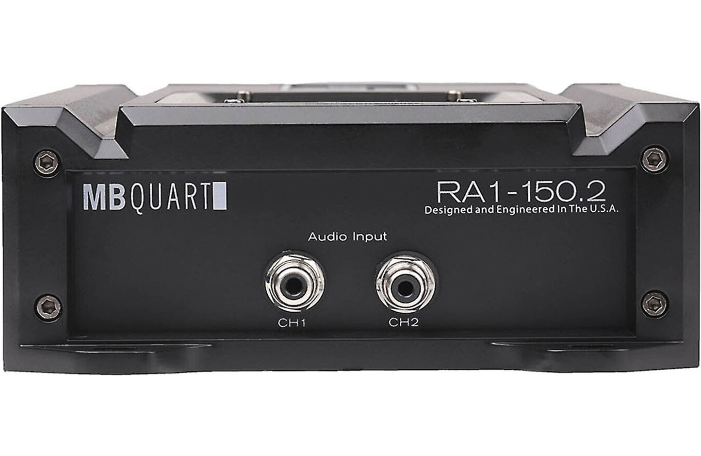 MB Quart RA1-150.2 Reference Series 2-channel car amplifier — 50 watts RMS x 2