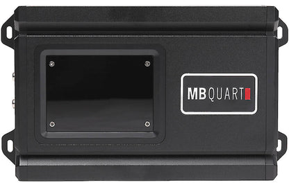 MB Quart RA1-150.2 Reference Series 2-channel car amplifier — 50 watts RMS x 2