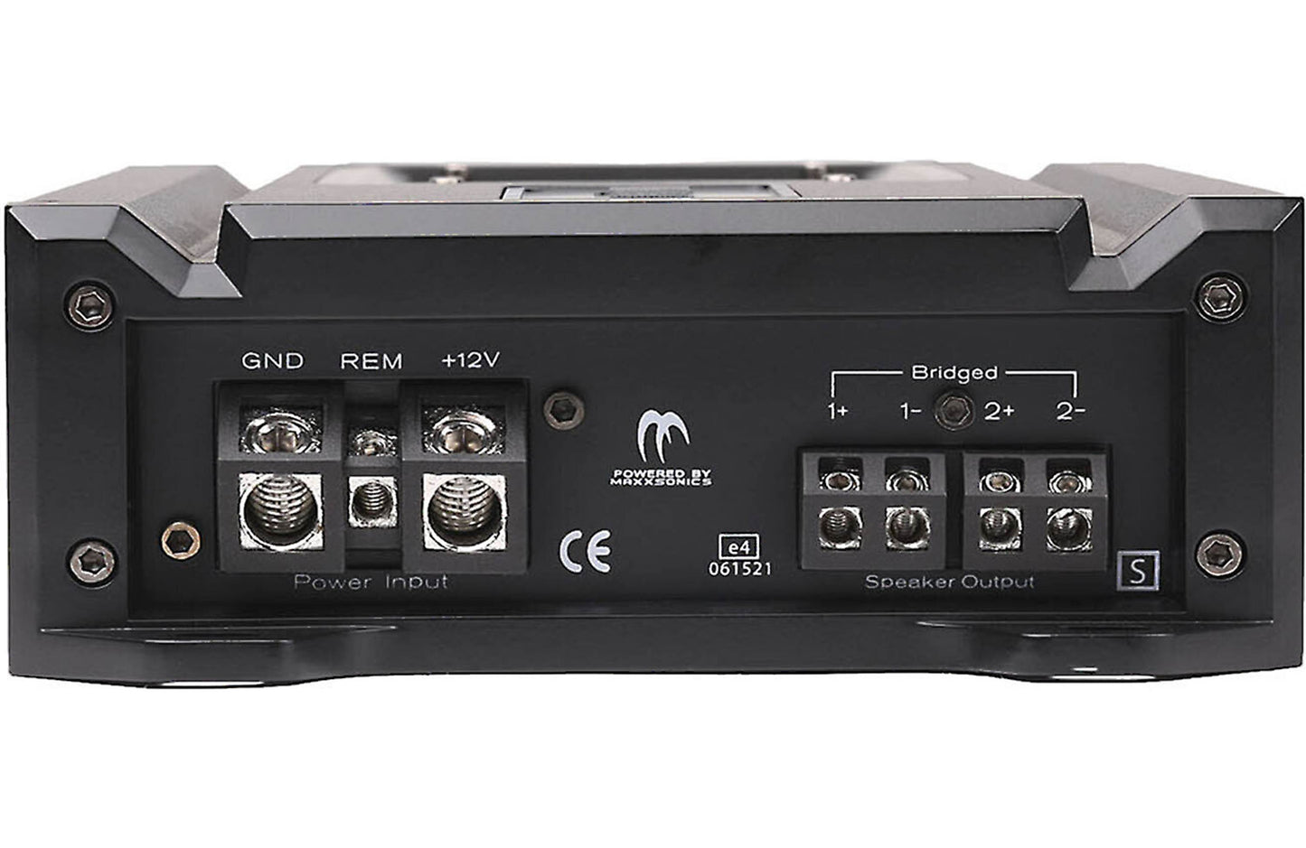 MB Quart RA1-150.2 Reference Series 2-channel car amplifier — 50 watts RMS x 2