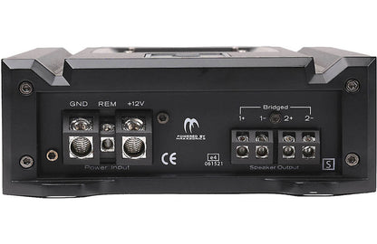 MB Quart RA1-150.2 Reference Series 2-channel car amplifier — 50 watts RMS x 2