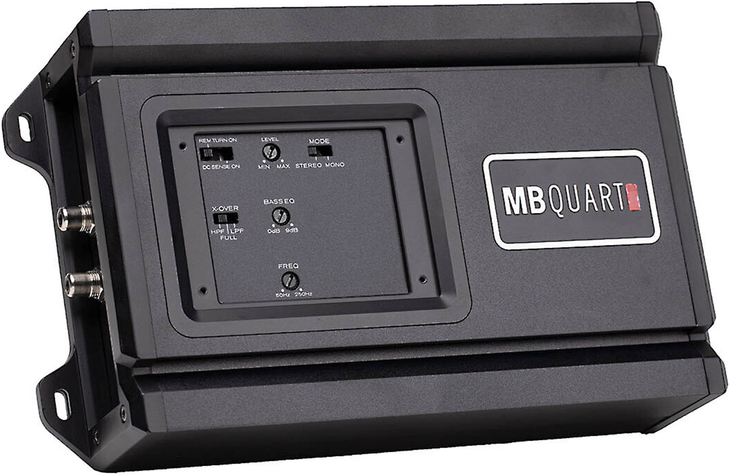 MB Quart RA1-150.2 Reference Series 2-channel car amplifier — 50 watts RMS x 2