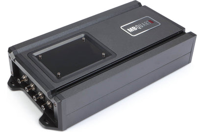 MB Quart RA1-280.4 Reference Series 4-channel car amplifier — 50 watts RMS x 4