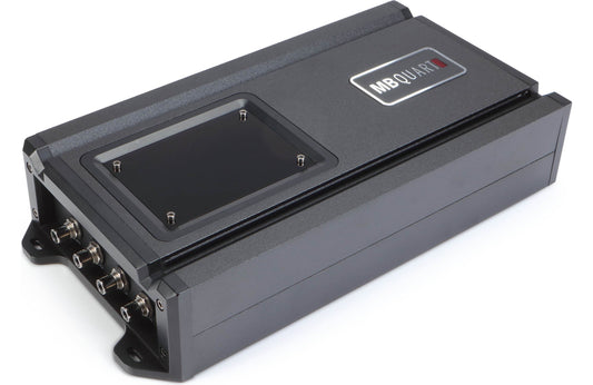 MB Quart RA1-280.4 Reference Series 4-channel car amplifier — 50 watts RMS x 4
